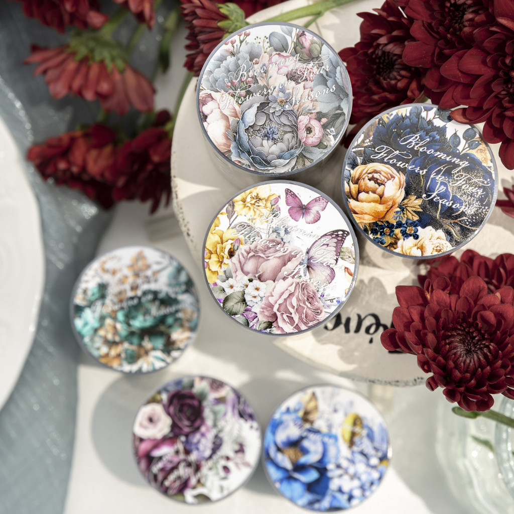 Journamm 6rolls Flower Tapes D - مراجعة Photography Journal وسعره