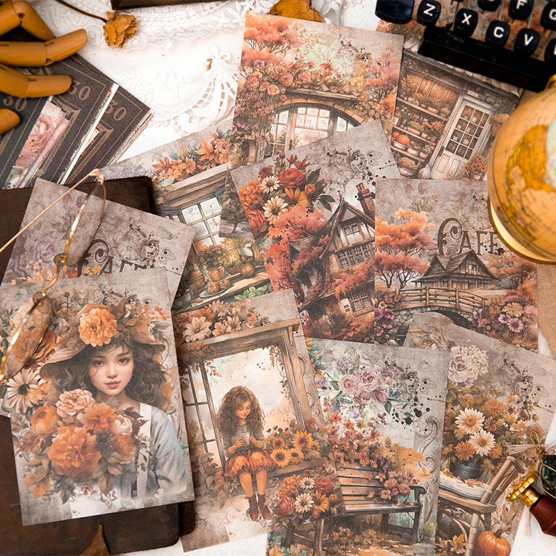 30pcs Travel Scenery Deco Scra - مراجعة Photography Journal وسعره