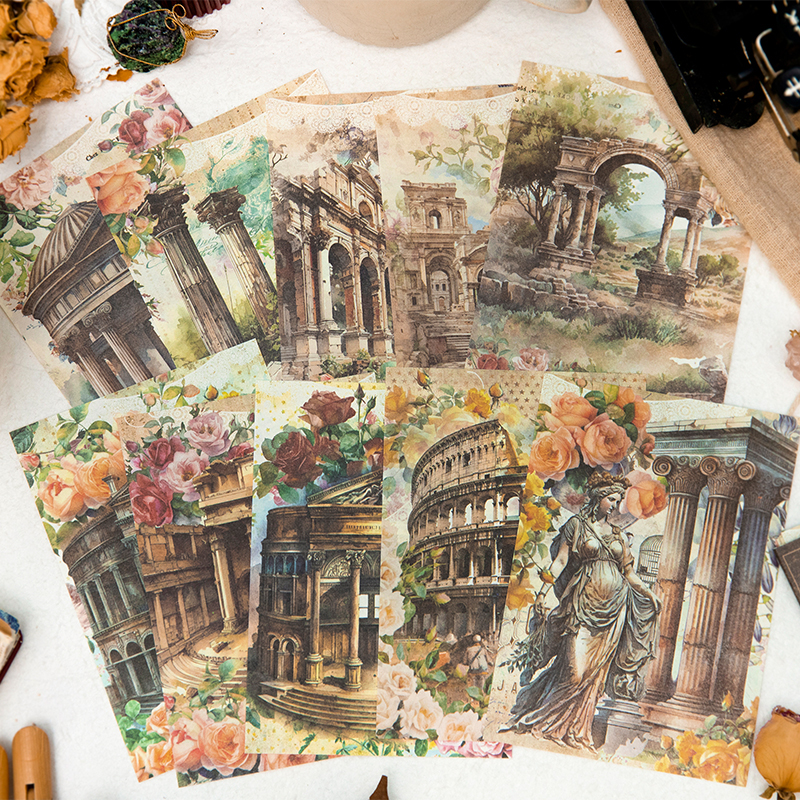30pcs Travel Scenery Deco Scra - مراجعة Photography Journal وسعره