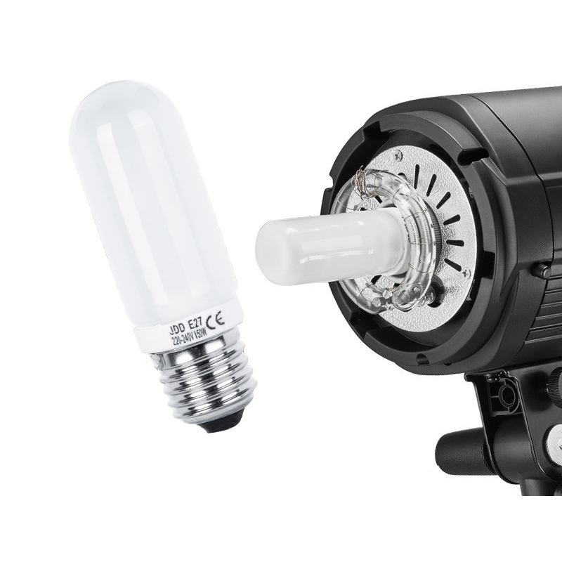 For Godox Studio Light 150W 75 - مراجعة Photography Bulb وسعره