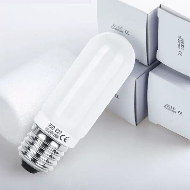 For Godox Studio Light 150W 75 - مراجعة Photography Bulb وسعره