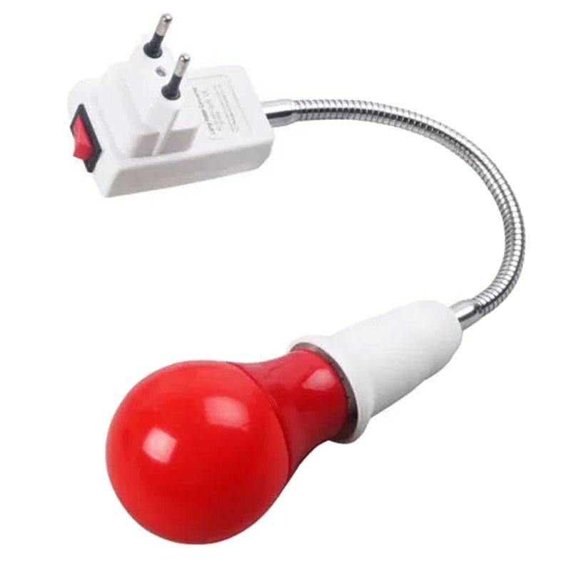 A99E-E27 Socket 1W LED Bulb- R - مراجعة Photography Bulb وسعره