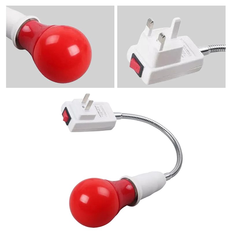 A99E-E27 Socket 1W LED Bulb- R - مراجعة Photography Bulb وسعره