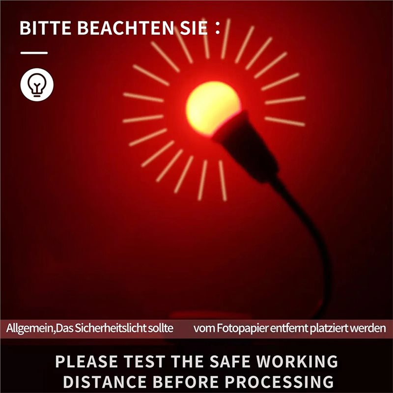 A99E-E27 Socket 1W LED Bulb- R - مراجعة Photography Bulb وسعره