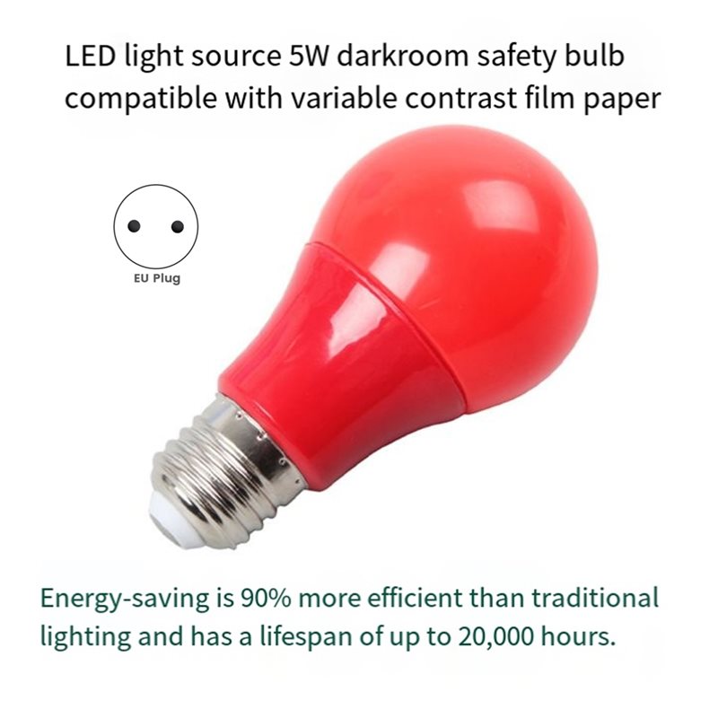 A99E-E27 Socket 1W LED Bulb- R - مراجعة Photography Bulb وسعره