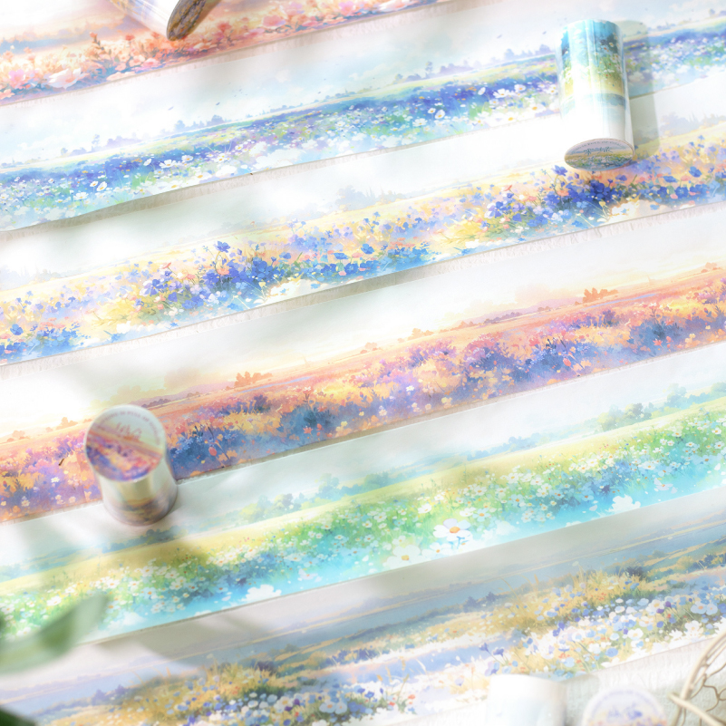 74mm*2m PET Tapes Spring Flowe - مراجعة Photography Journal وسعره