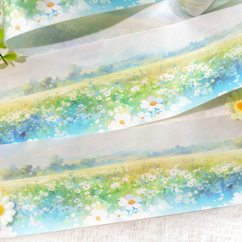 74mm*2m PET Tapes Spring Flowe - مراجعة Photography Journal وسعره