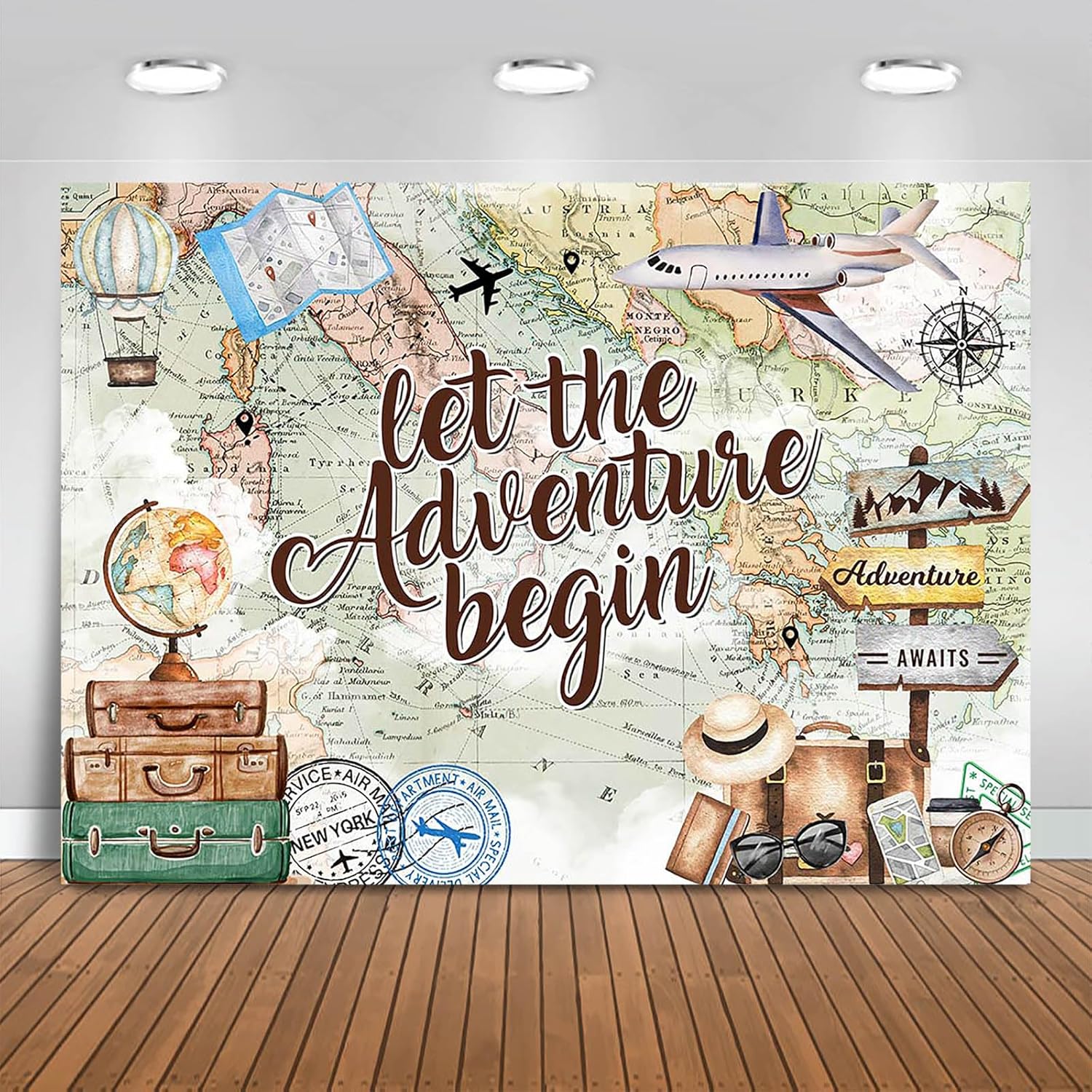 Adventure Awaits Let The Adven - مراجعة Photography Mapped وسعره