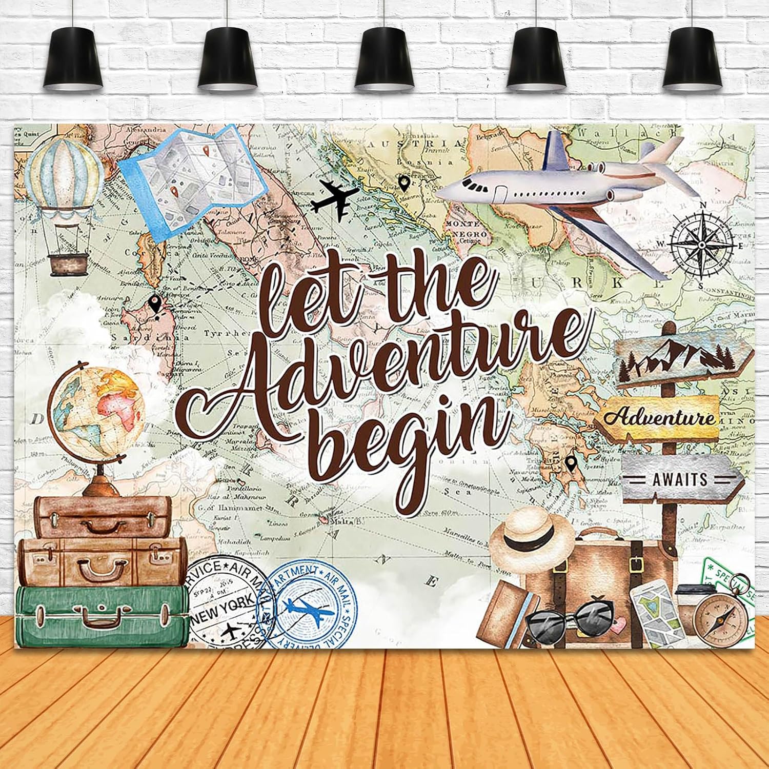 Adventure Awaits Let The Adven - مراجعة Photography Mapped وسعره
