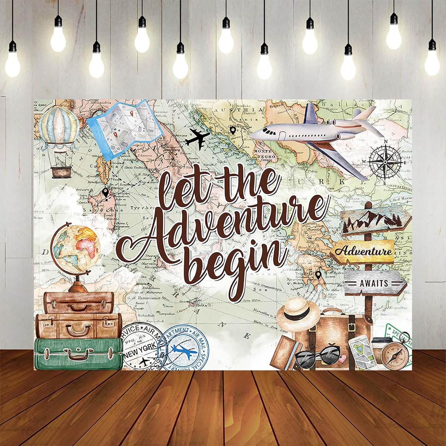 Adventure Awaits Let The Adven - مراجعة Photography Mapped وسعره