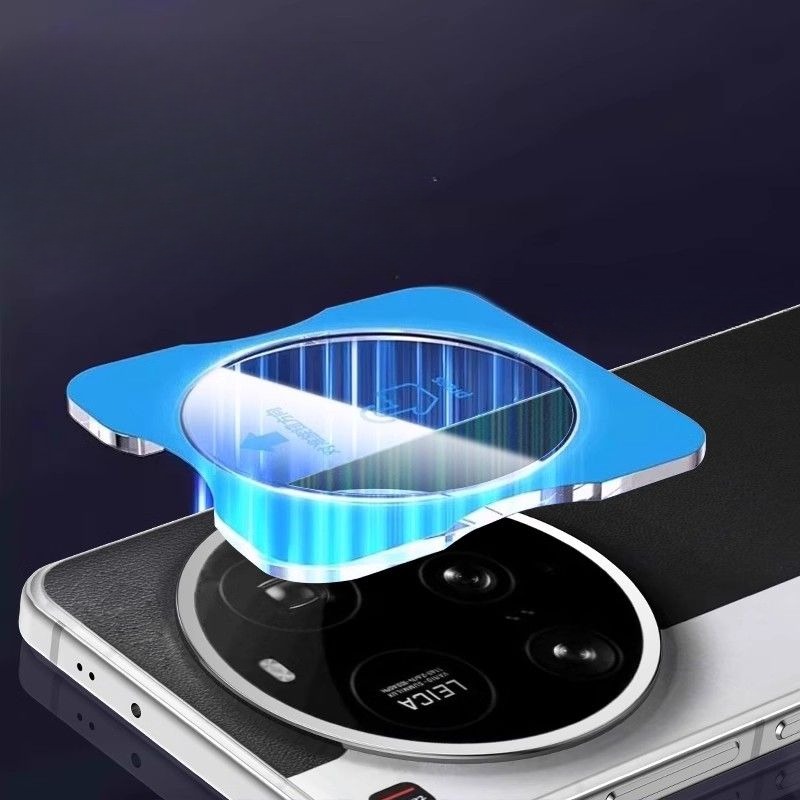 Full Glue Camera Lens Protecto - مراجعة Xiaomi Photography Kit 15 Ultra وسعره