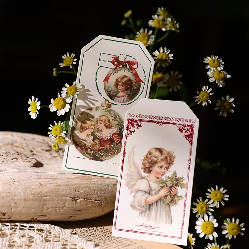 2 Sheet RUB ON Vintage Christm - مراجعة Photography Journal وسعره