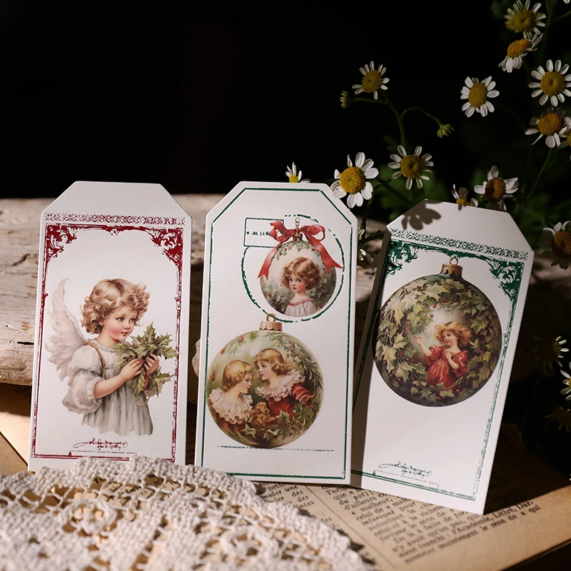 2 Sheet RUB ON Vintage Christm - مراجعة Photography Journal وسعره