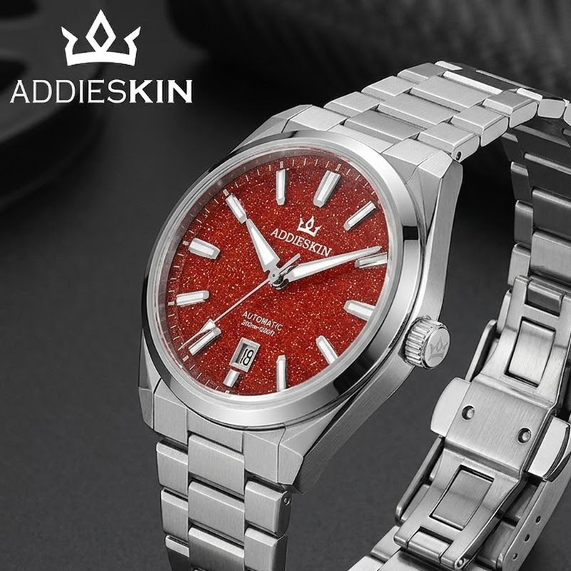 Luxury Natural Stone Dial Men' - مراجعة Intervalometer Timer وسعره