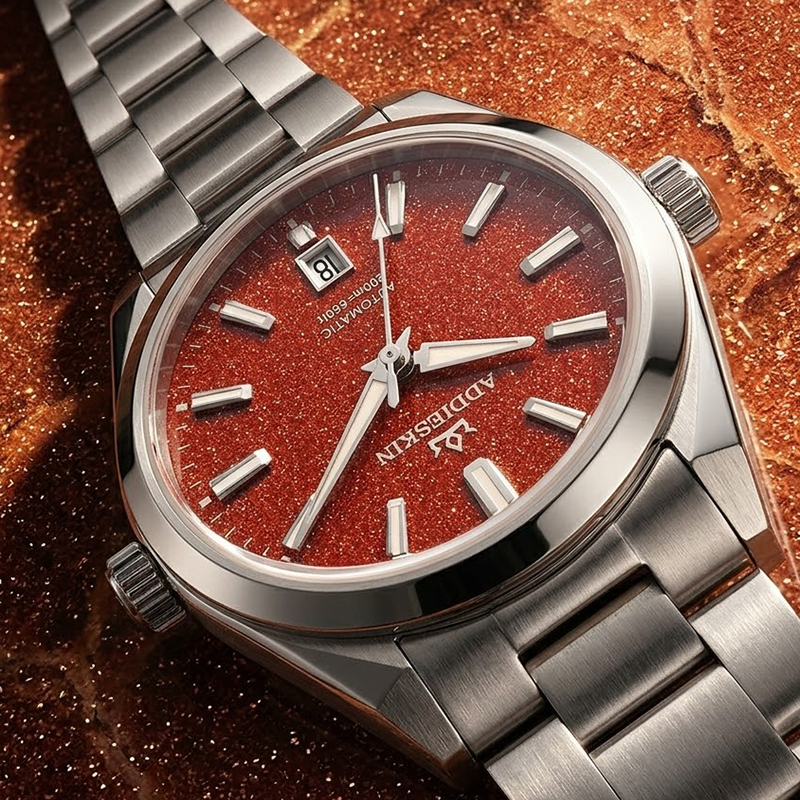 Luxury Natural Stone Dial Men' - مراجعة Intervalometer Timer وسعره
