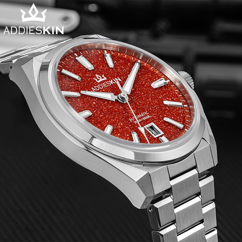 Luxury Natural Stone Dial Men' - مراجعة Intervalometer Timer وسعره