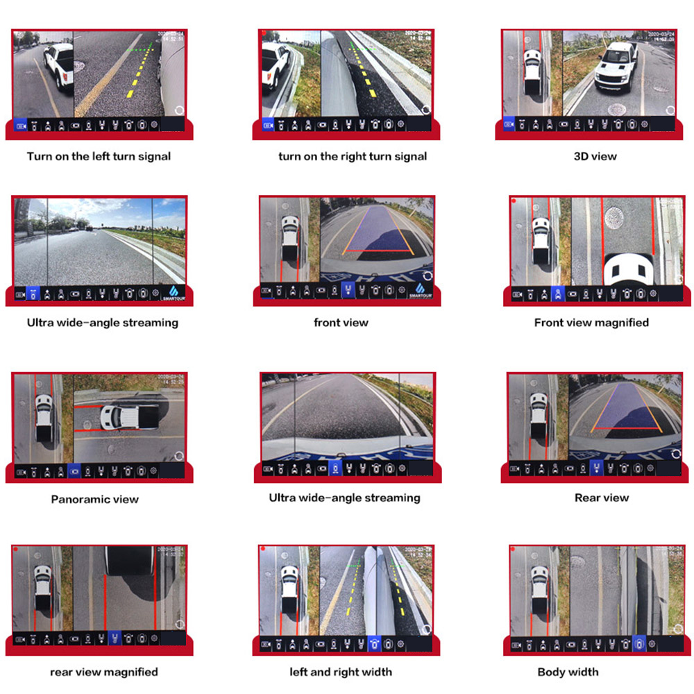 SMARTOUR HD 1080P 3.5D 360 Deg - مراجعة Photography Date وسعره
