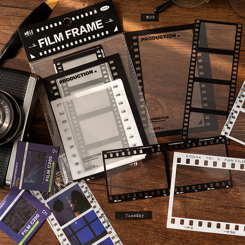 15 pcs INS Transparent photo f - مراجعة Photography Journal وسعره