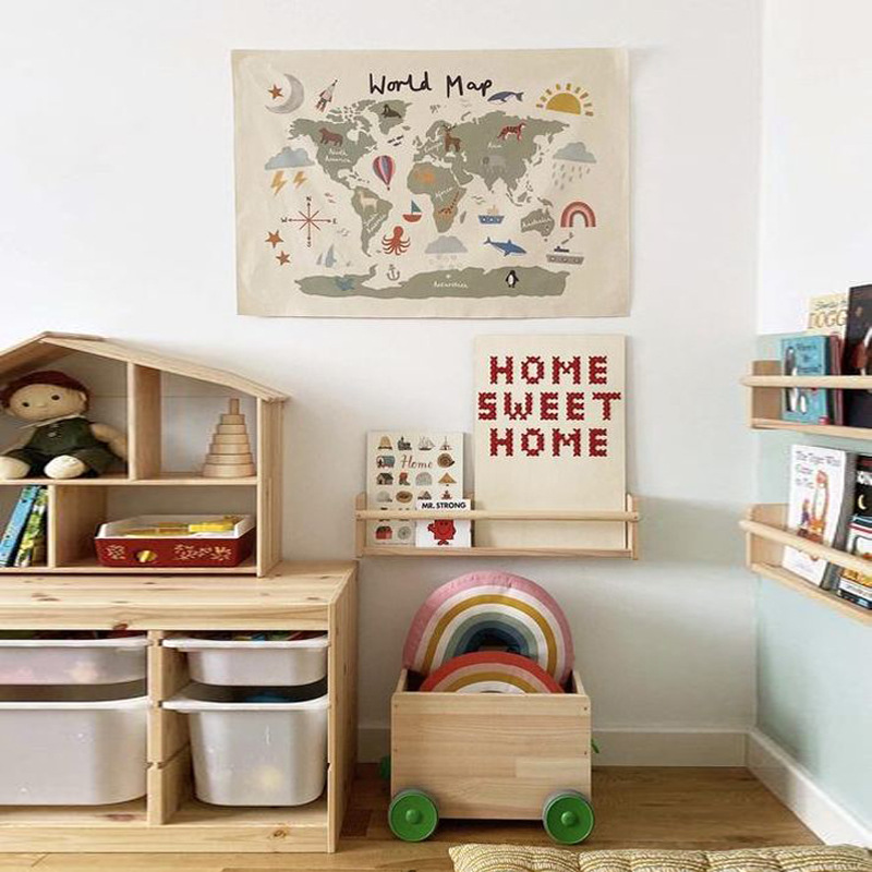 Nordic Wall Decor Kids Room Wo - مراجعة Photography Mapped وسعره