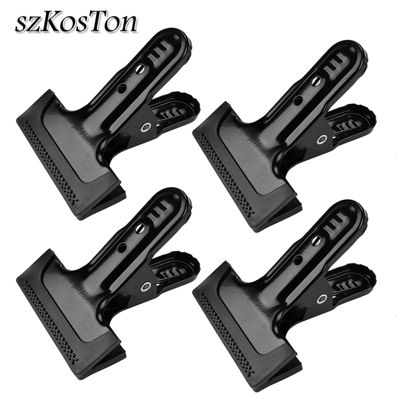1-12 pcs Metal Clip Background - مراجعة Backdrop Stand Kit وسعره