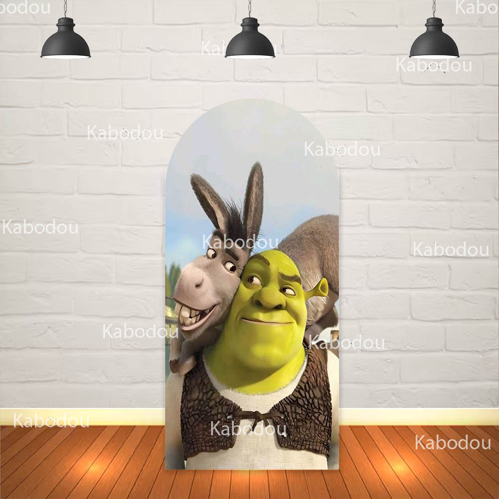 The Shreks Backdrop Arch Cover - مراجعة Photography Composition وسعره