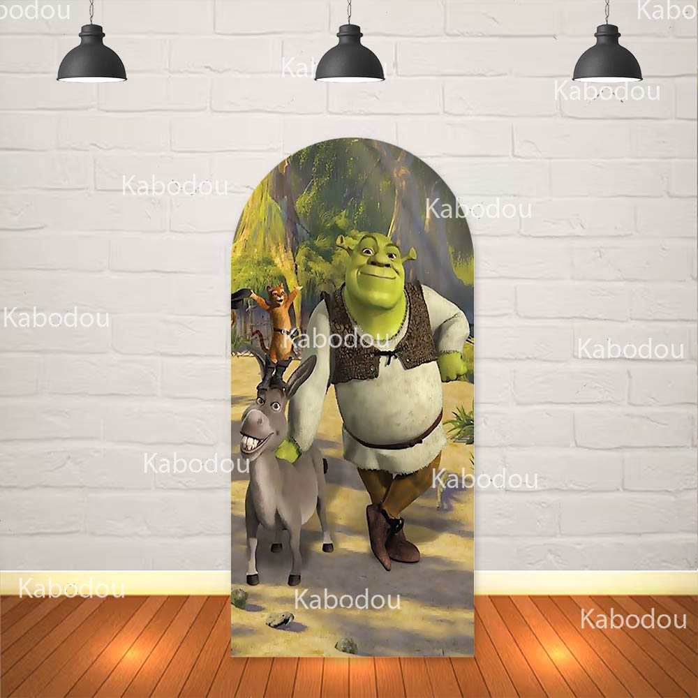 The Shreks Backdrop Arch Cover - مراجعة Photography Composition وسعره