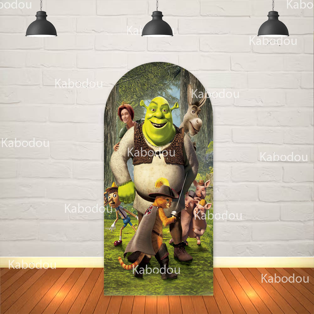 The Shreks Backdrop Arch Cover - مراجعة Photography Composition وسعره