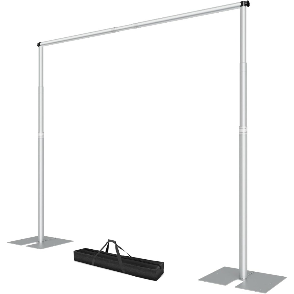 US Shipping Heavy Duty 10x10Ft - مراجعة Backdrop Stand Kit وسعره
