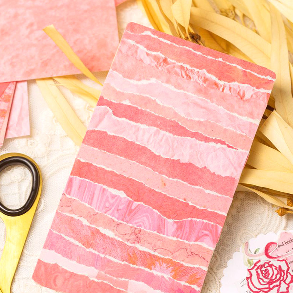 100 Pcs Colorful Texture Backg - مراجعة Photography Journal وسعره
