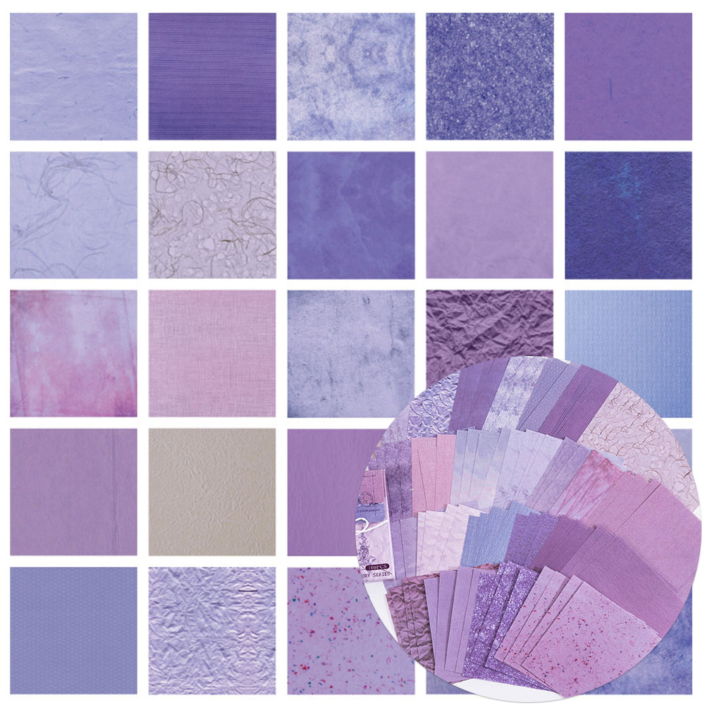100 Pcs Colorful Texture Backg - مراجعة Photography Journal وسعره