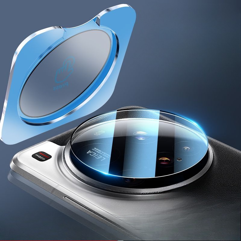 Full Glue Camera Lens Protecto - مراجعة Xiaomi Photography Kit 15 Ultra وسعره
