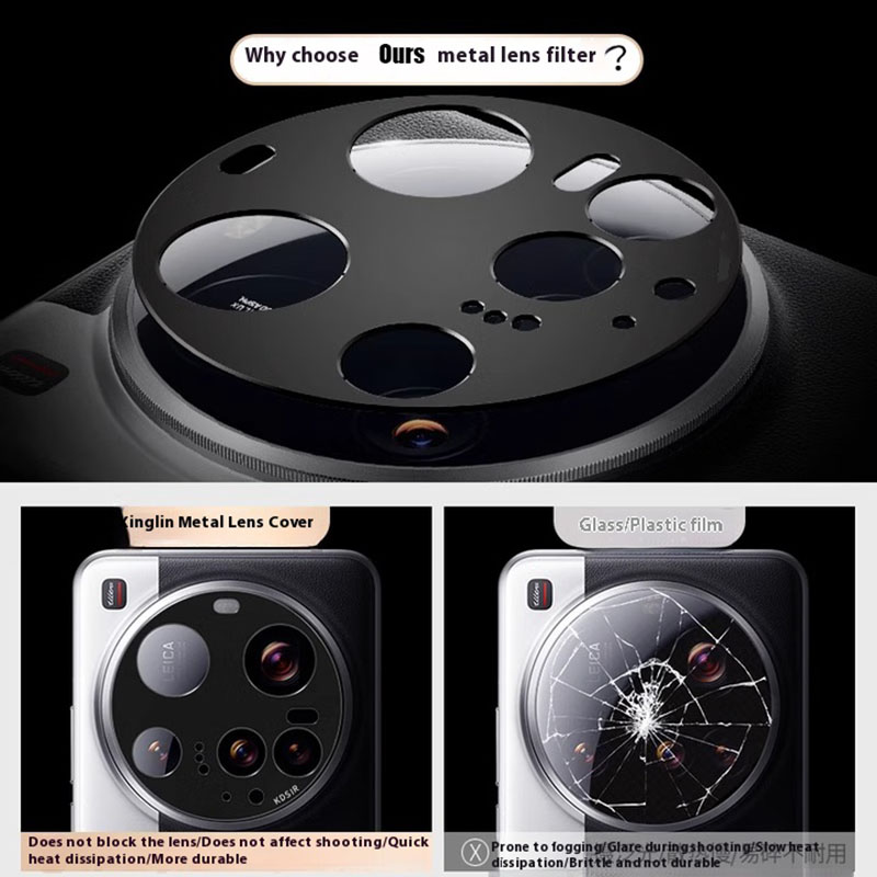 Aluminum Metal Rear Back Camer - مراجعة Xiaomi Photography Kit 15 Ultra وسعره
