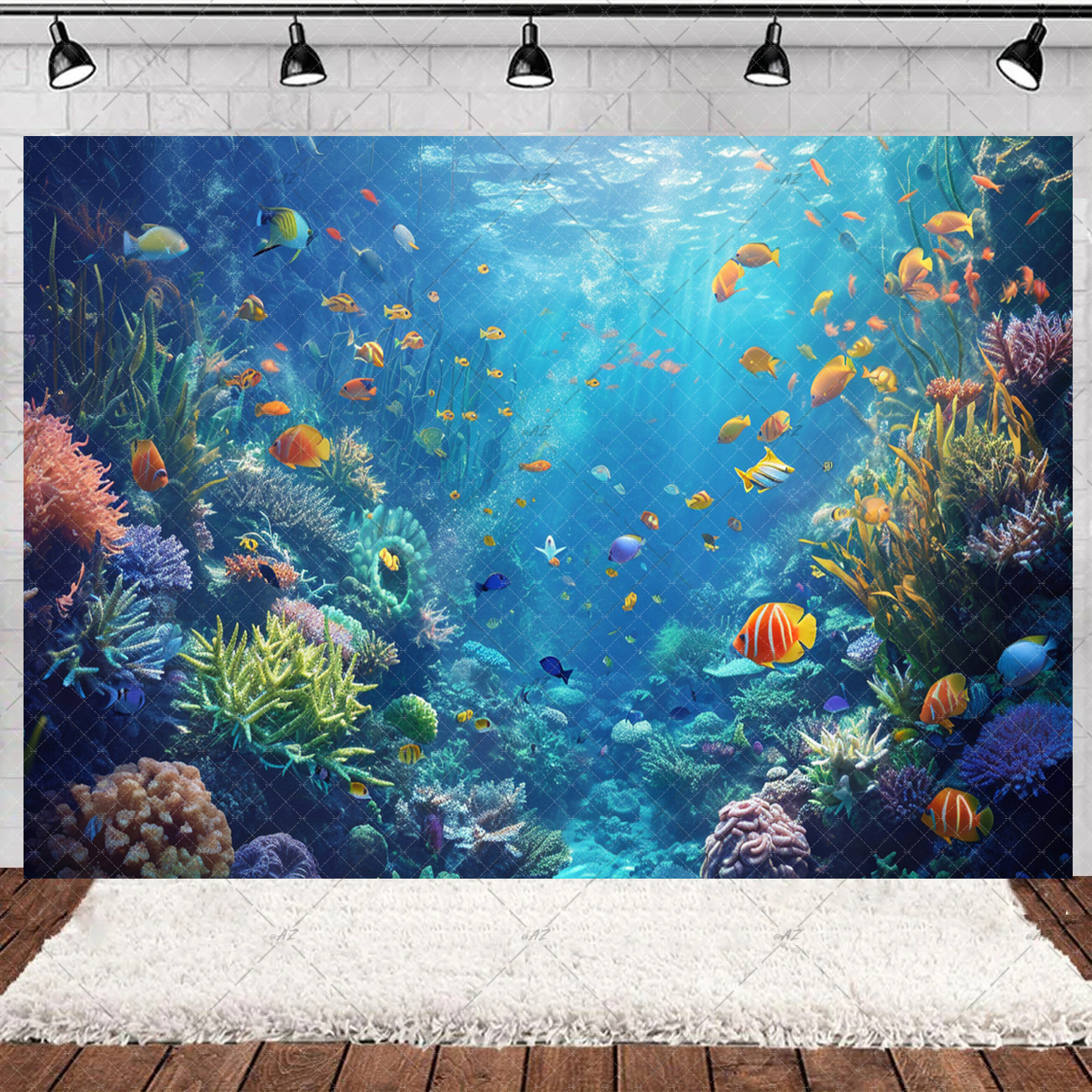 Underwater World Party Decorat - مراجعة Photography Composition وسعره