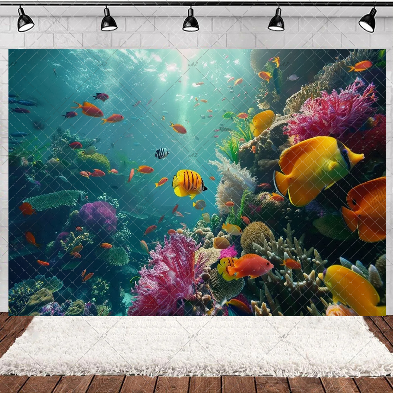 Underwater World Party Decorat - مراجعة Photography Composition وسعره
