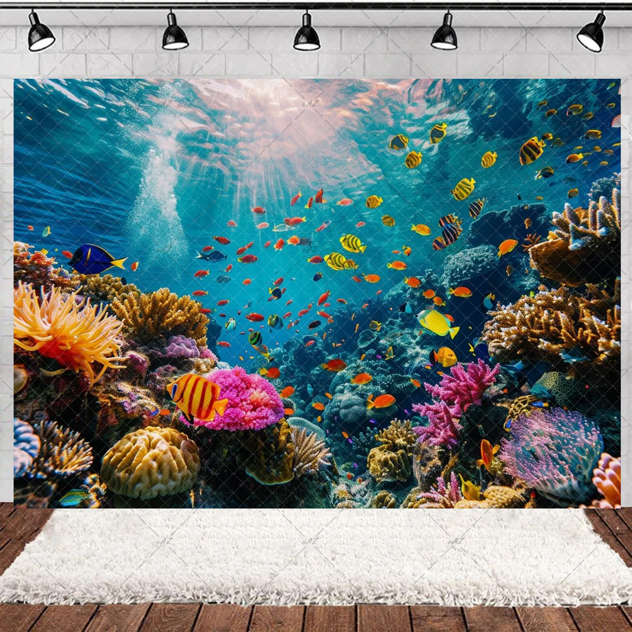 Underwater World Party Decorat - مراجعة Photography Composition وسعره