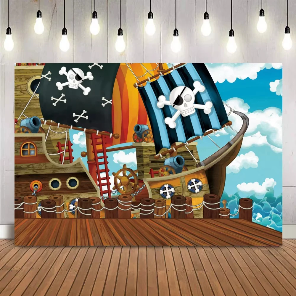 Pirate background Banner Photo - مراجعة Photography Mapped وسعره