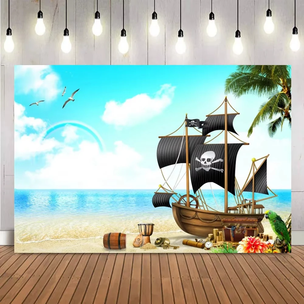 Pirate background Banner Photo - مراجعة Photography Mapped وسعره