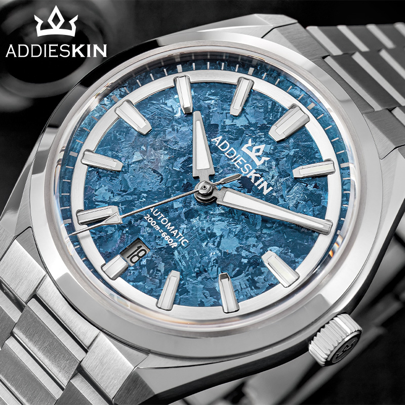 ADDIESKIN K006 Blue Crystalliz - مراجعة Intervalometer Timer وسعره
