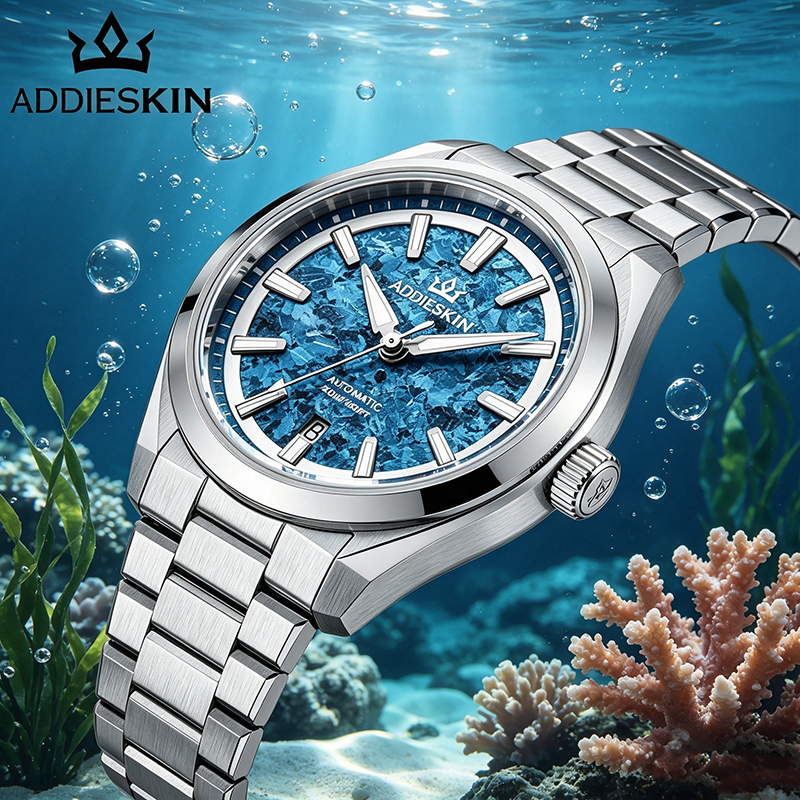 ADDIESKIN K006 Blue Crystalliz - مراجعة Intervalometer Timer وسعره