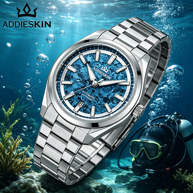 ADDIESKIN K006 Blue Crystalliz - مراجعة Intervalometer Timer وسعره