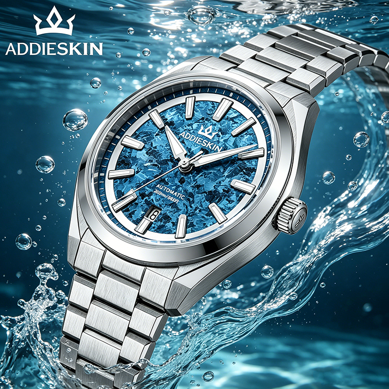 ADDIESKIN K006 Blue Crystalliz - مراجعة Intervalometer Timer وسعره