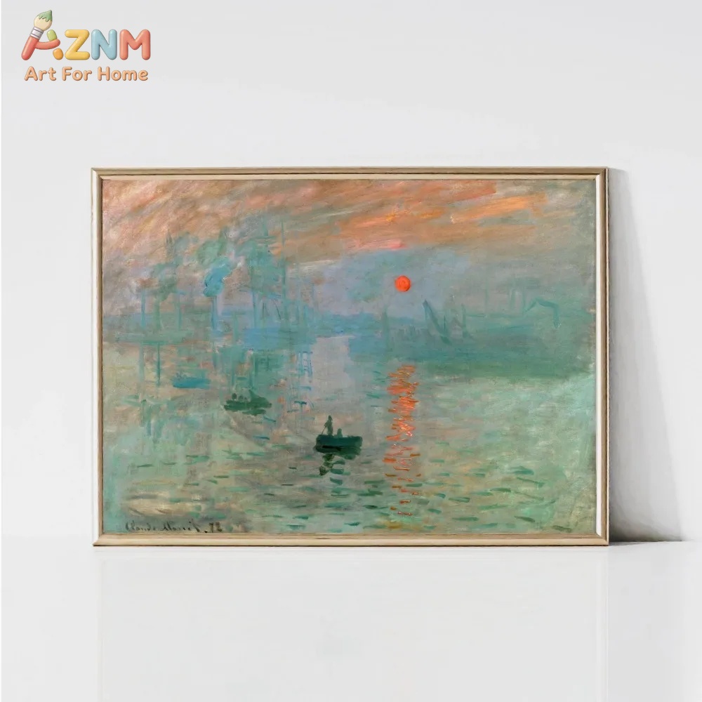 Claude Monet Water Lilies Clas - مراجعة Photography Angle وسعره