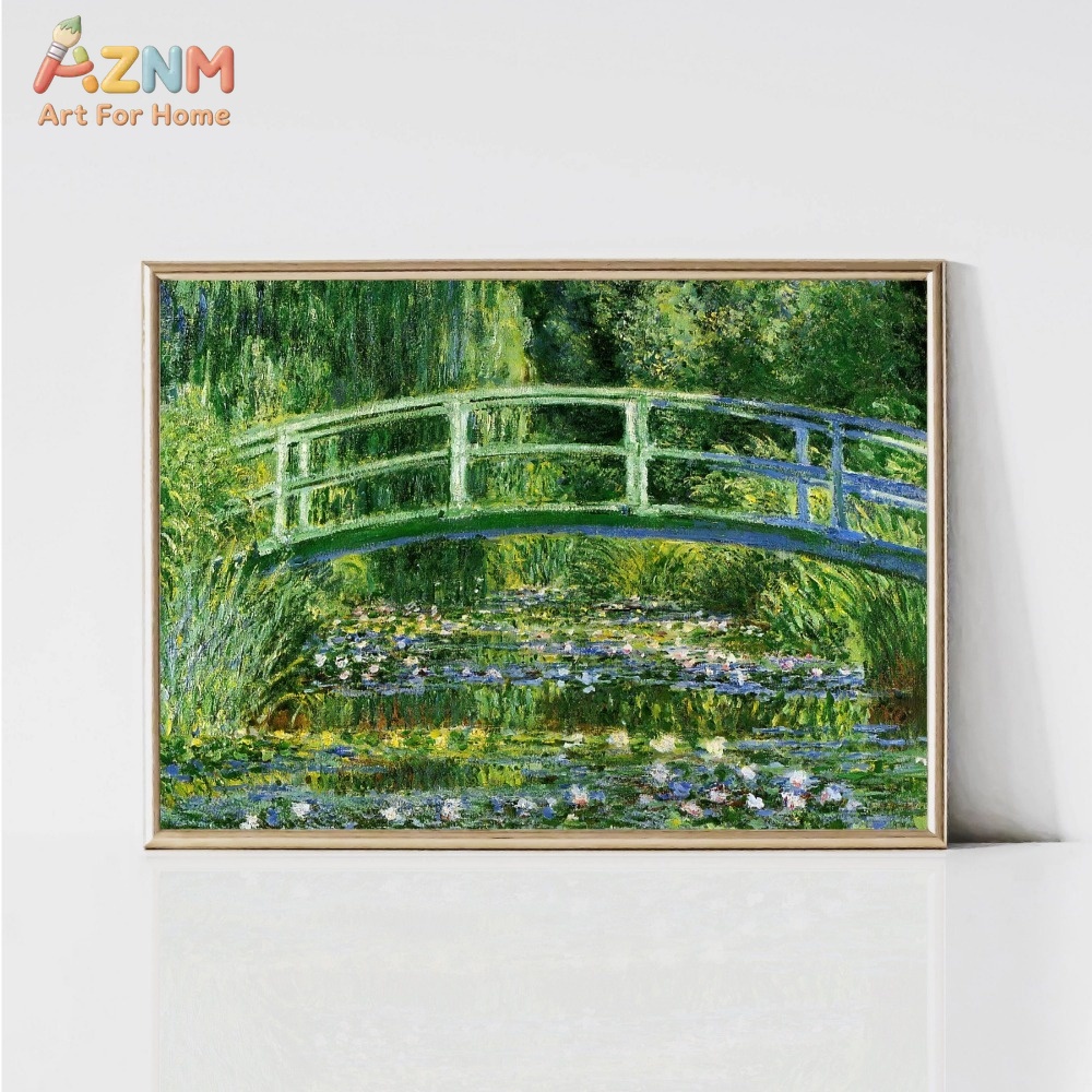 Claude Monet Water Lilies Clas - مراجعة Photography Angle وسعره