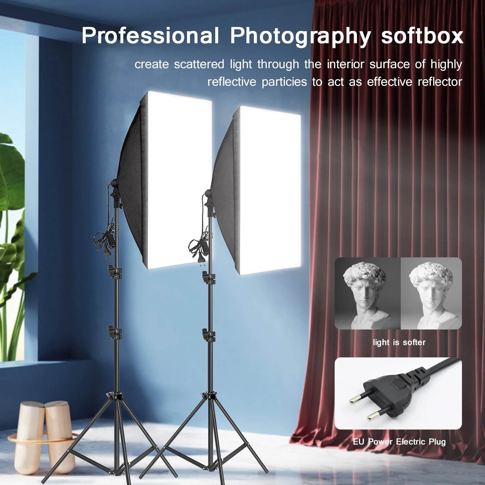Professional Photography Softb - مراجعة Photography Bulb وسعره