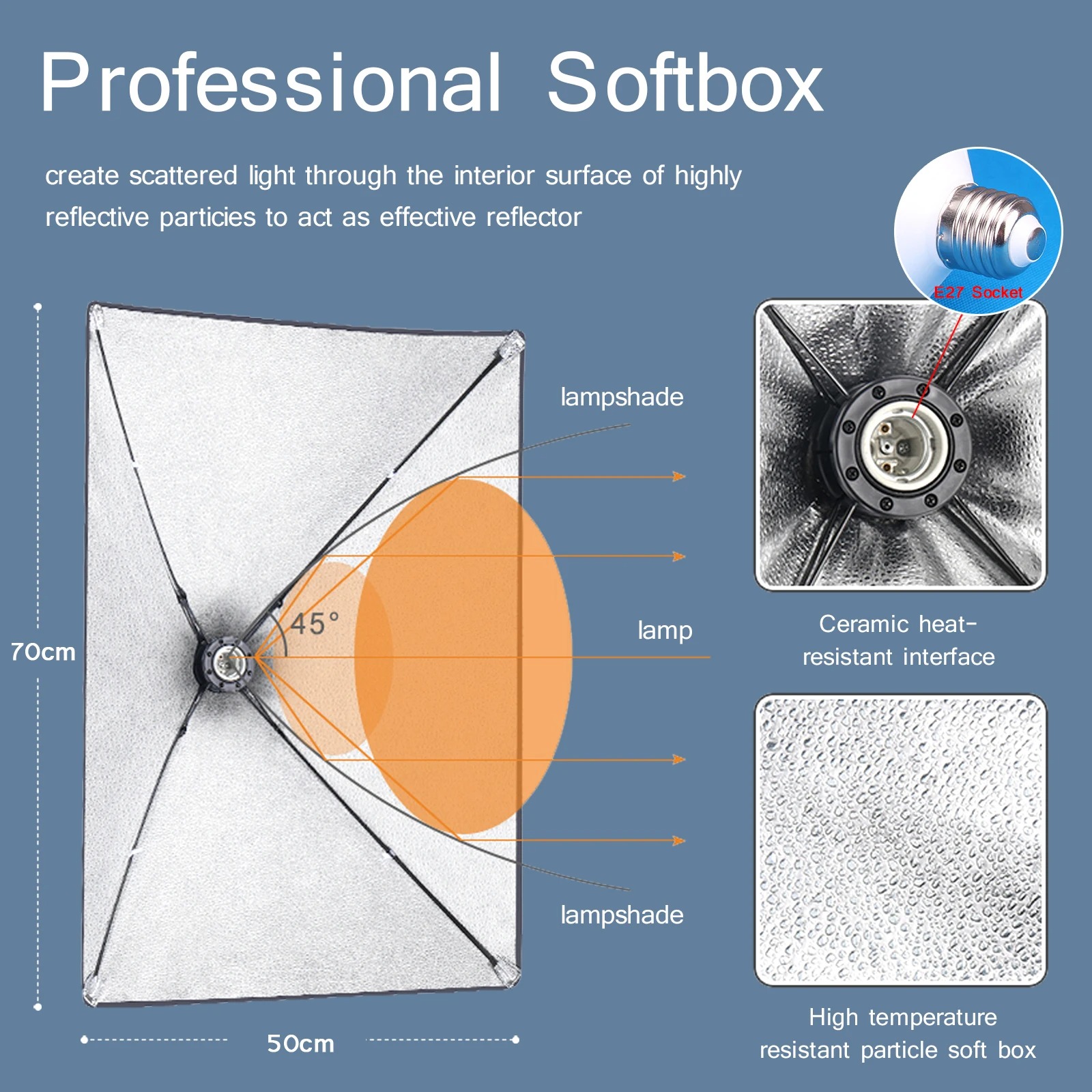 Professional Photography Softb - مراجعة Photography Bulb وسعره