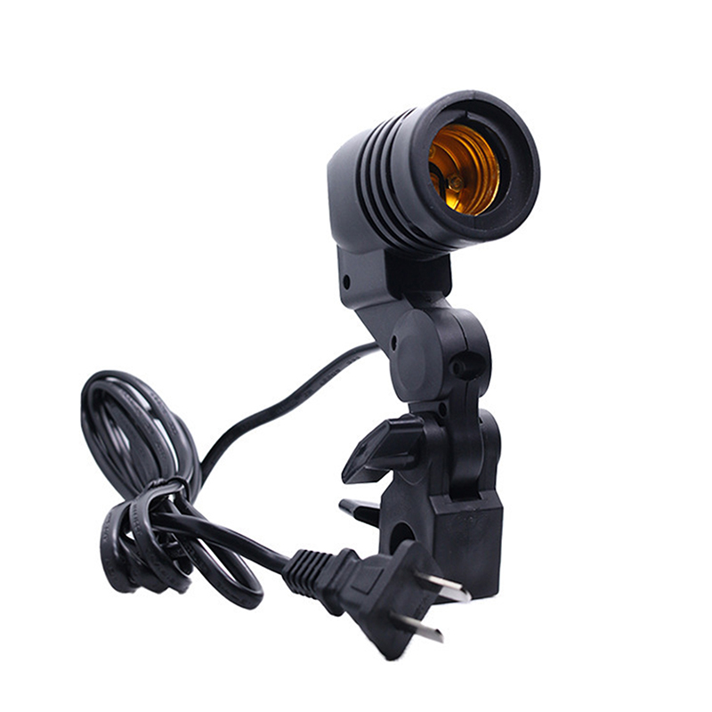 E27 AC Socket Lamp Single Head - مراجعة Photography Bulb وسعره