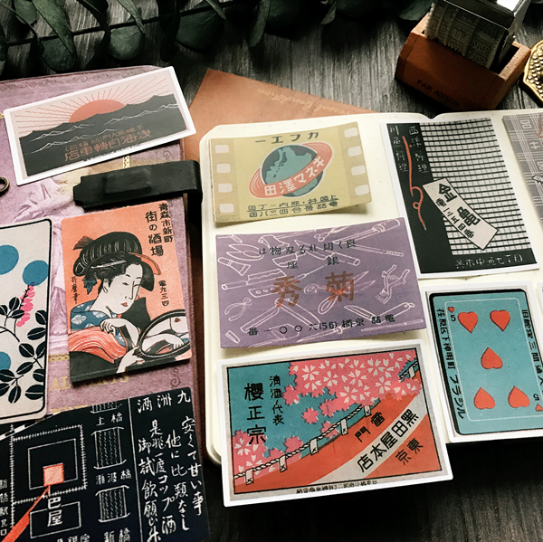 Vintage Japanese Ukiyo Posters - مراجعة Photography Journal وسعره