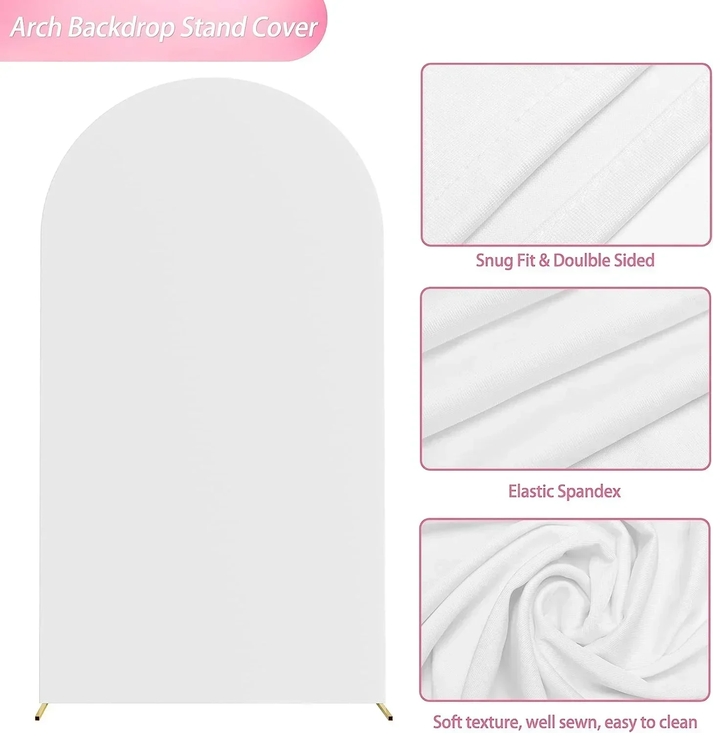 VIKAMA Cute Bee Arched Backgro - مراجعة Backdrop Stand Kit وسعره
