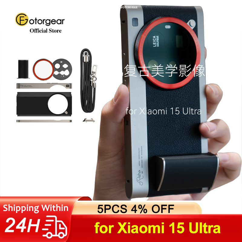 Fotorgear Professional Photogr - مراجعة Xiaomi Photography Kit 15 Ultra وسعره