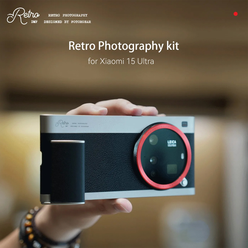 Fotorgear Professional Photogr - مراجعة Xiaomi Photography Kit 15 Ultra وسعره